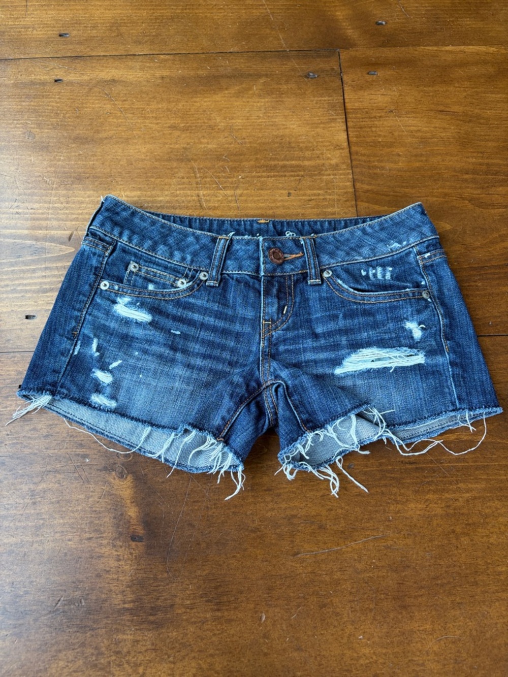 American Eagle Distressed Shorts Sz 0